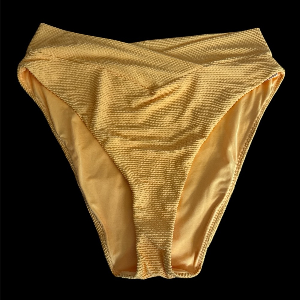 Aerie High Waisted Cheeky Bikini Bottom